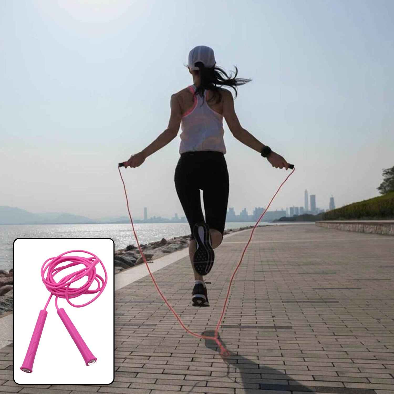 Adjustable Jump Rope – High-Speed Fitness & CrossFit | FitFuzion