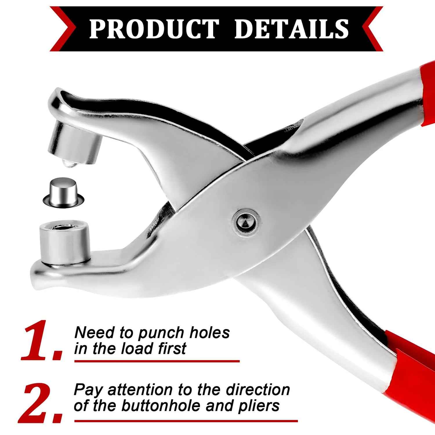 Grommet Setting Tool Kit – Eyelets & Punch | BraveVault