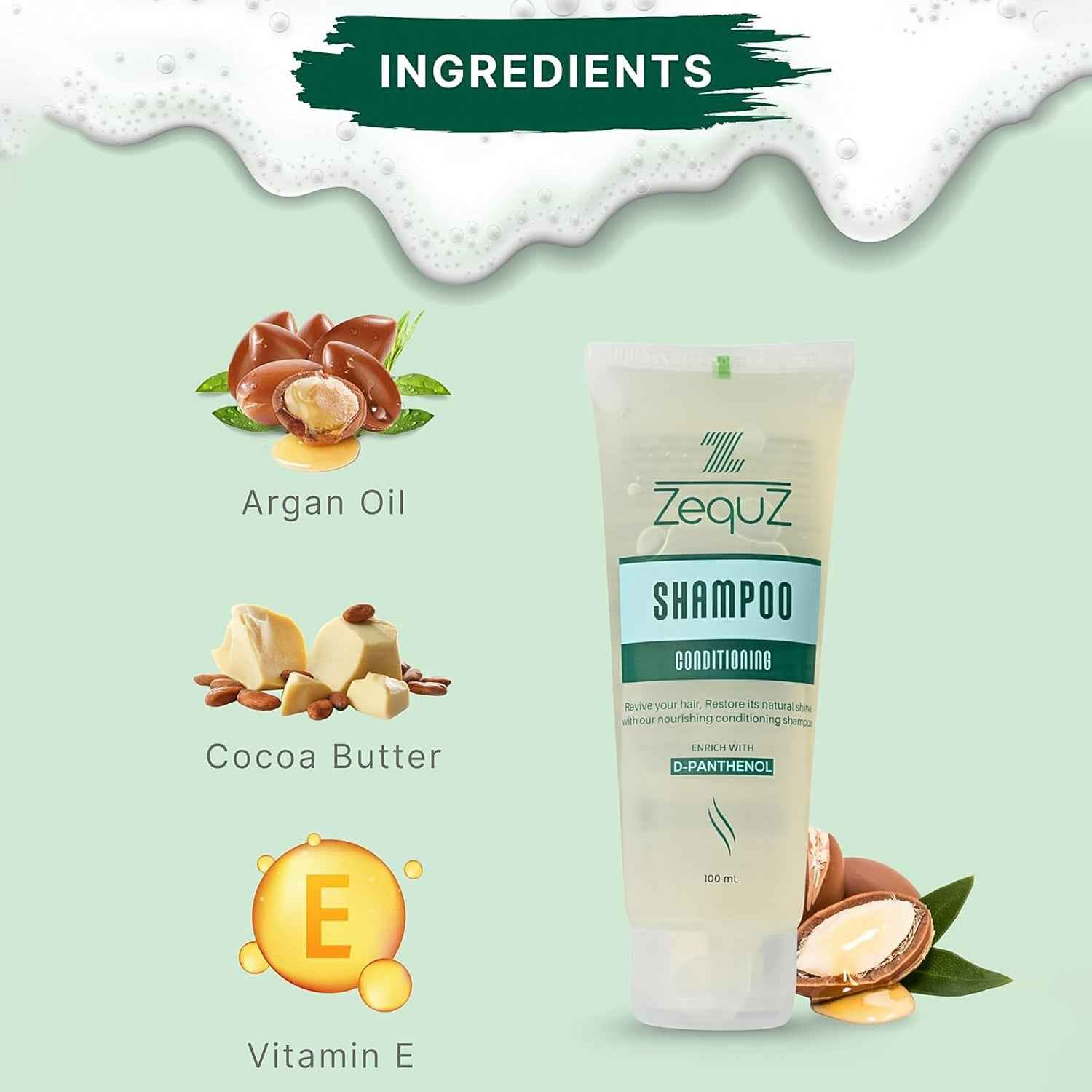 Conditioning Shampoo – Daily Softening & Shine with D-Panthenol