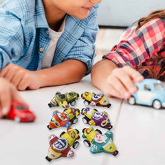 Mini Pull Back Car Toy Set – 12-Piece Vehicle Collection | Aditi