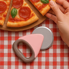Ergonomic Pizza Cutter – Sharp Stainless Steel Rotating Blade