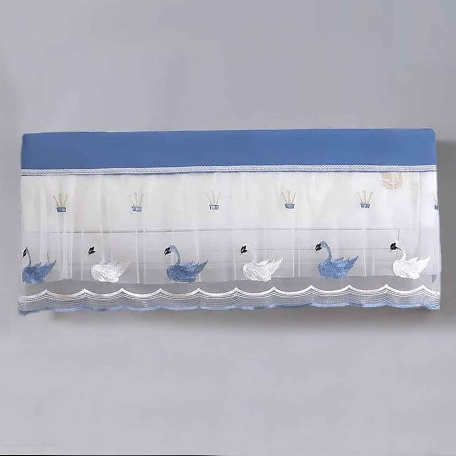 AC Dust Cover for 1 Ton Split AC – Designer & Washable | Velvet Wheels