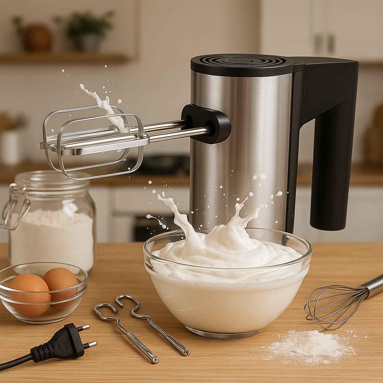 Electric Hand Mixer – 450W Powerful Multipurpose Mixer