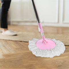 Components of the durable adjustable stainless steel mop rod.