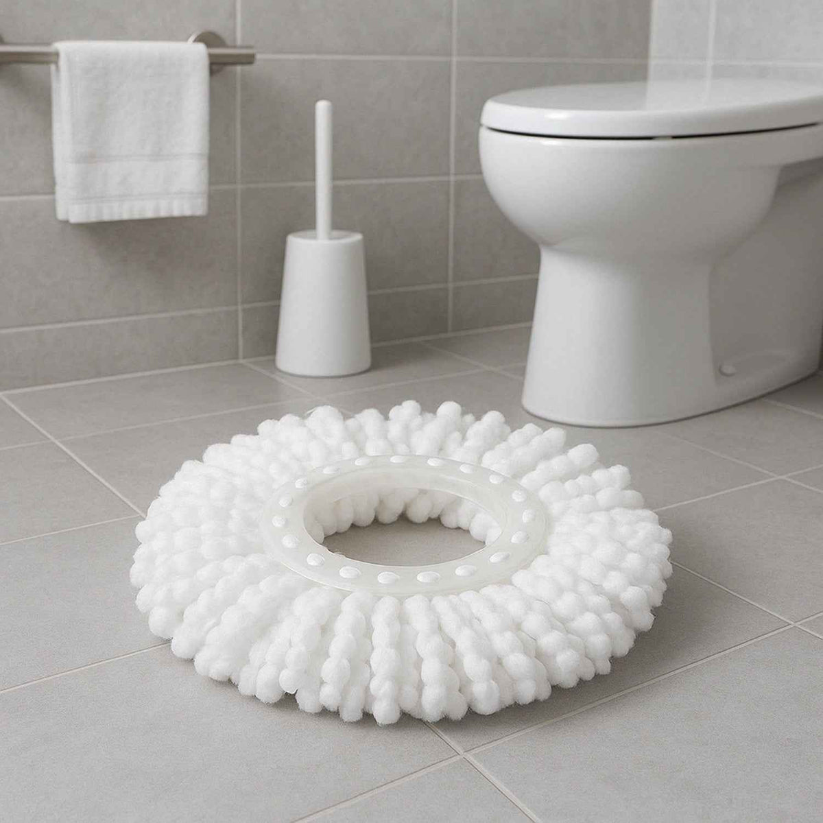 Magic Mop Refill Head – Super Absorbent Microfiber Replacement