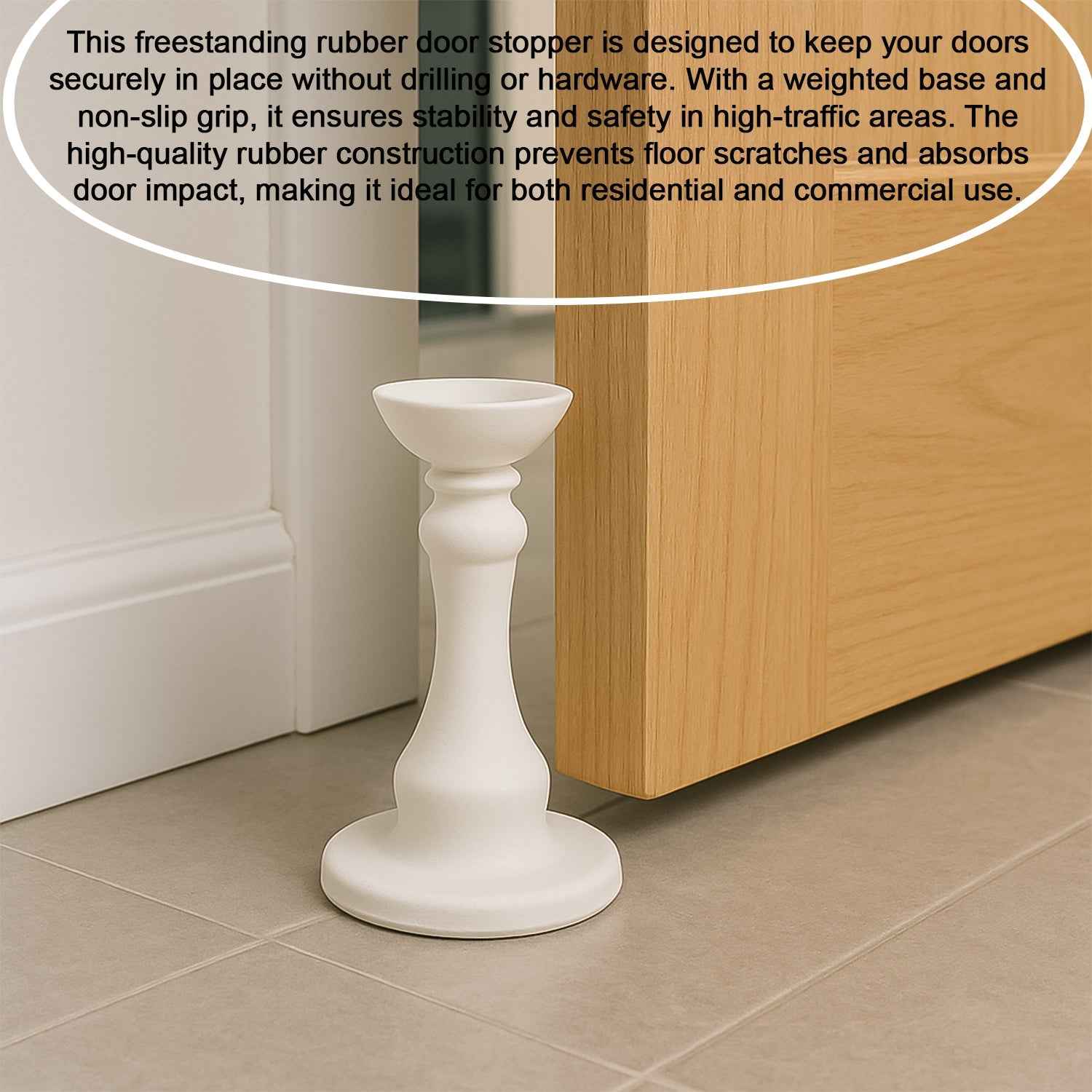 Washing Machine Door Holder – Prevent Odors & Mildew Effectively