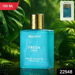 Unisex Eau De Toilette – Refreshing Aqua Fragrance for Daily Wear
