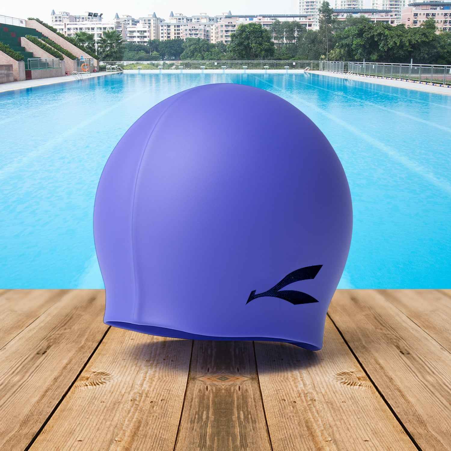Silicone Swimming Cap – Waterproof, Comfortable, Anti-Slip Fit