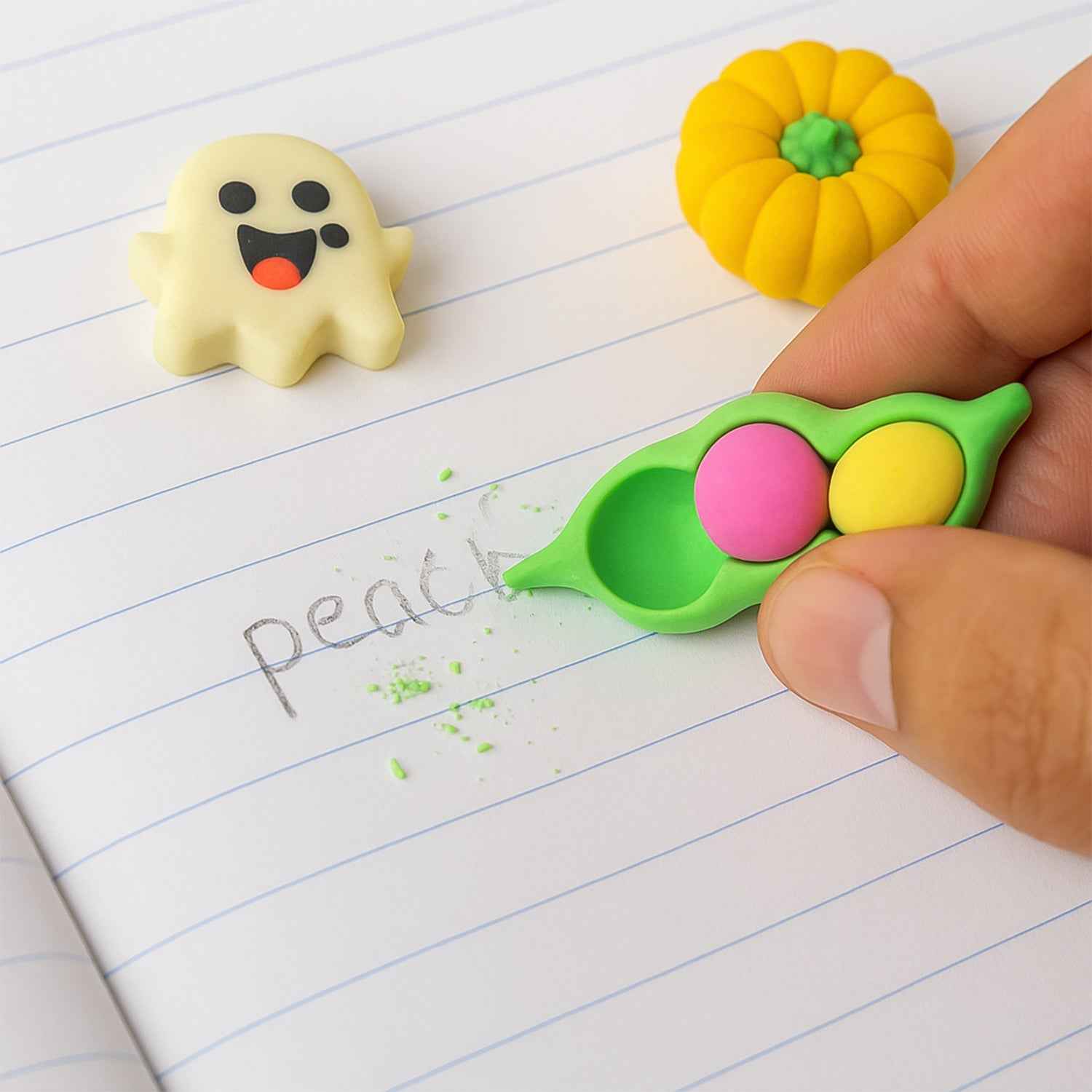 Cartoon Eraser – Soft Non-Toxic 3D Rubber for Kids