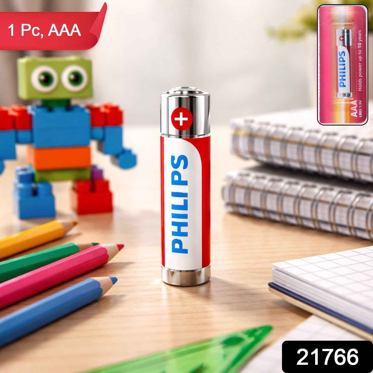 AAA Ultra Alkaline Battery – Long-Lasting Reliable Power (1 Pc)