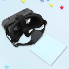 3D VR Box Headset – Adjustable Lenses for Comfortable VR Experience