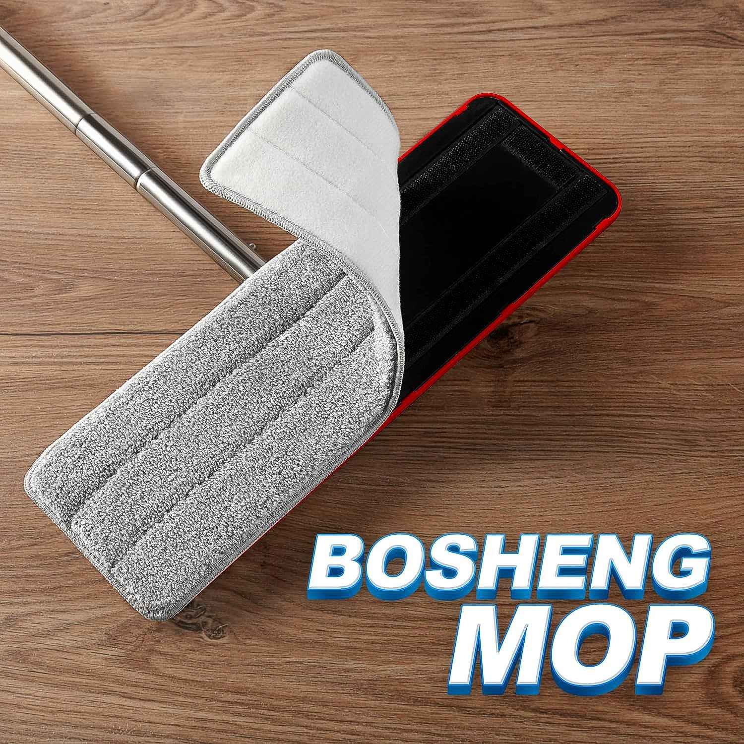 Microfiber Mop Pad Replacement – Reusable & Eco-Friendly Cleaning