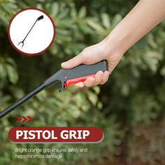 Trash Picker Tool – Extra Long with Rotating Grip | Velvet Wipe