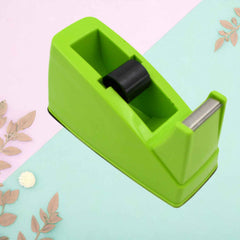 Tape Dispenser Cutter – Heavy Duty Plastic for Office | FastenMate