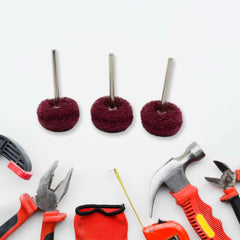 Abrasive Buffing Wheel Set Ð For Rust Removal & Polishing