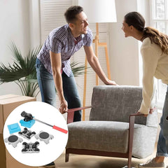 Furniture Lifter Tool Set – Heavy Duty Movers Kit | BoltForce