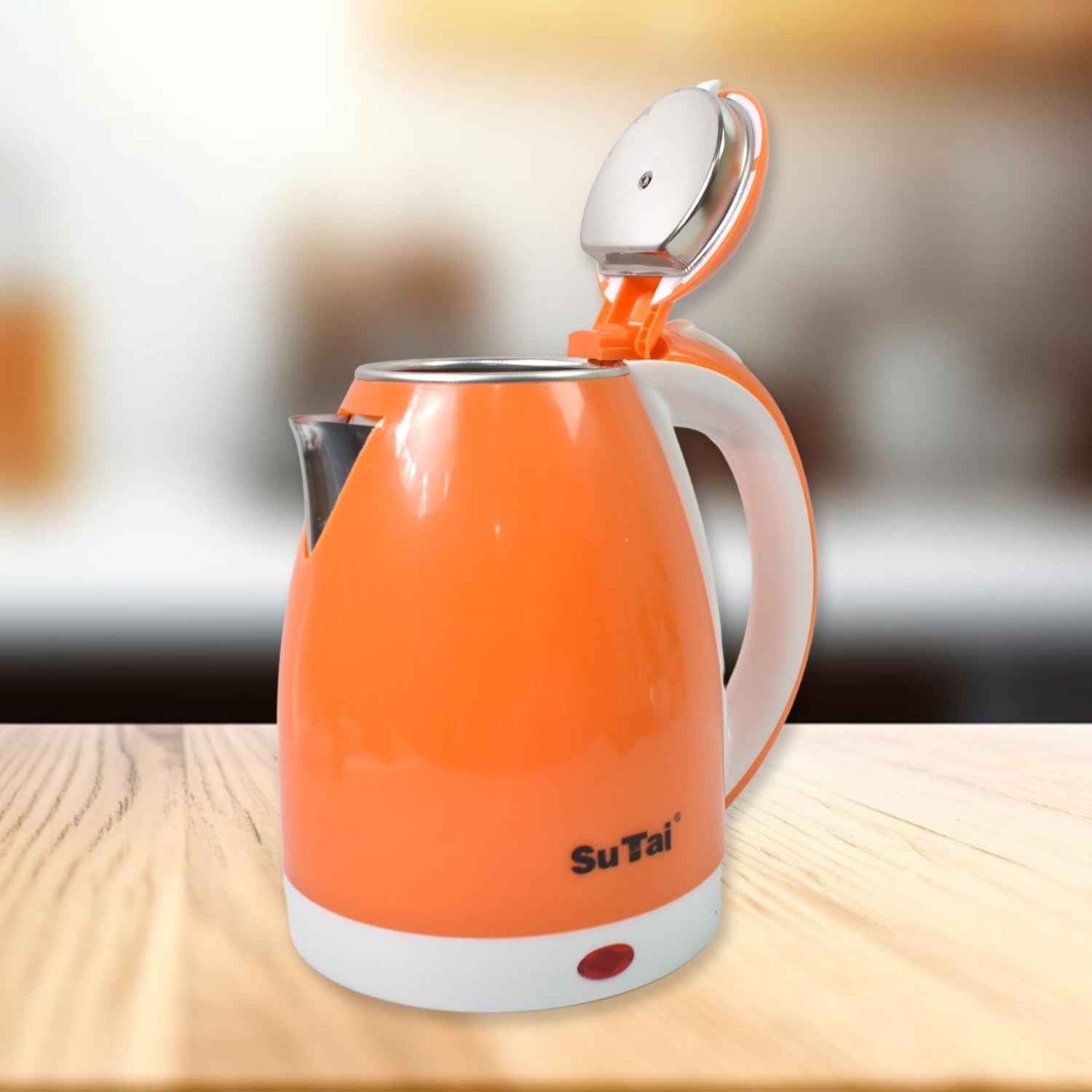 Electric Kettle – 2L Stainless Steel with Auto Shut-Off | Siplix