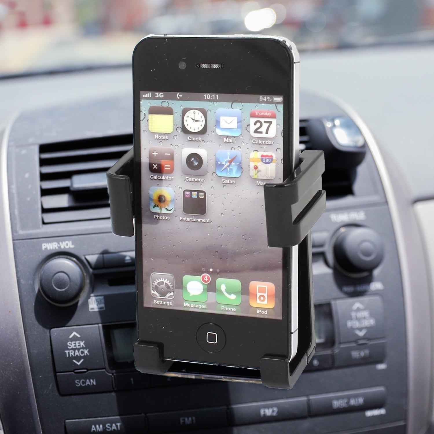 Car Mobile Holder – Secure Air Vent & Dashboard Mount | Velvet Wheels