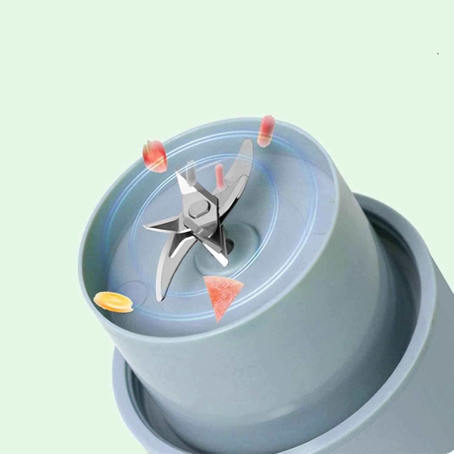 Portable Electric Juicer – USB Rechargeable Blender 500ml | Indo Glow
