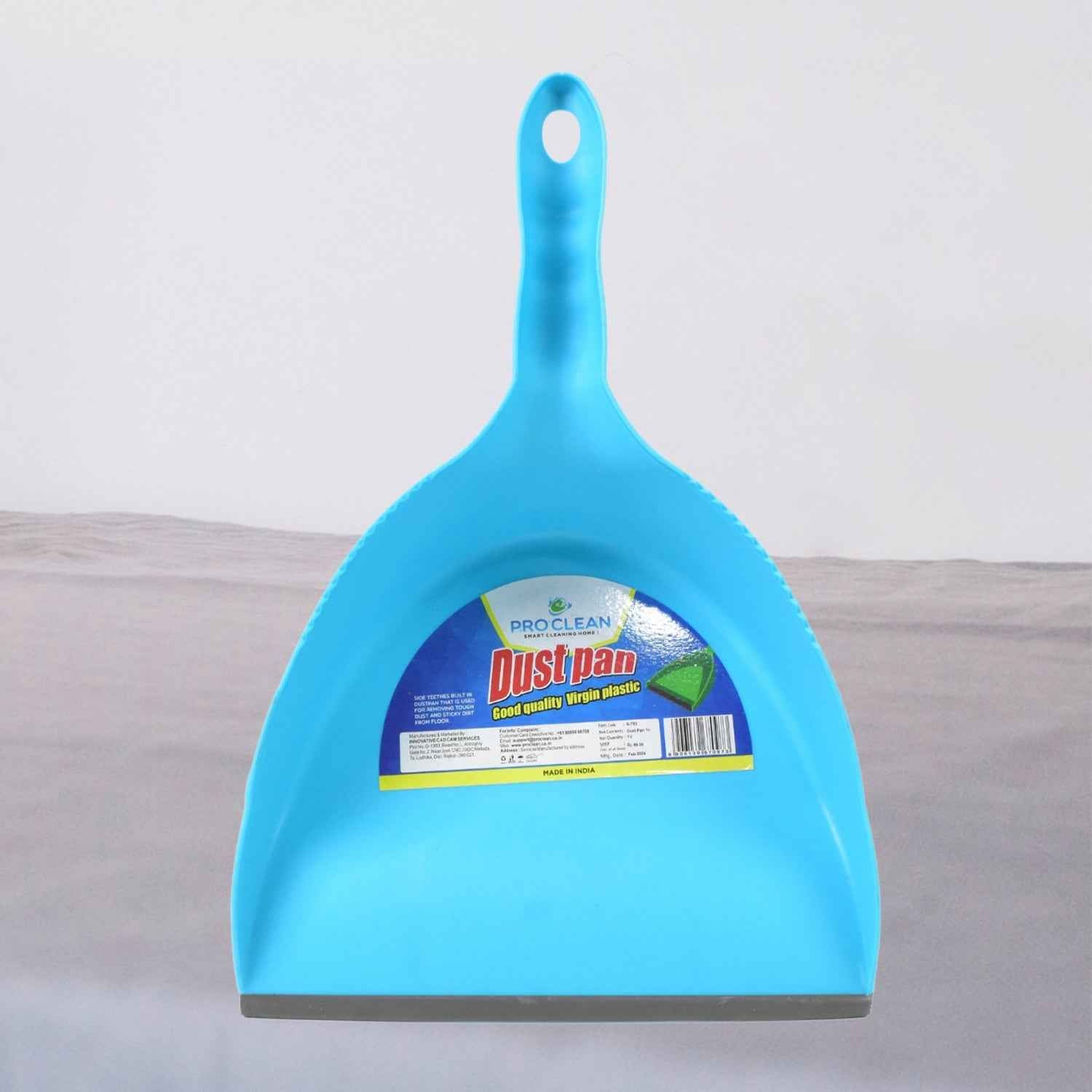 Plastic Dustpan – Heavy Duty & Easy Clean | Pro Clean