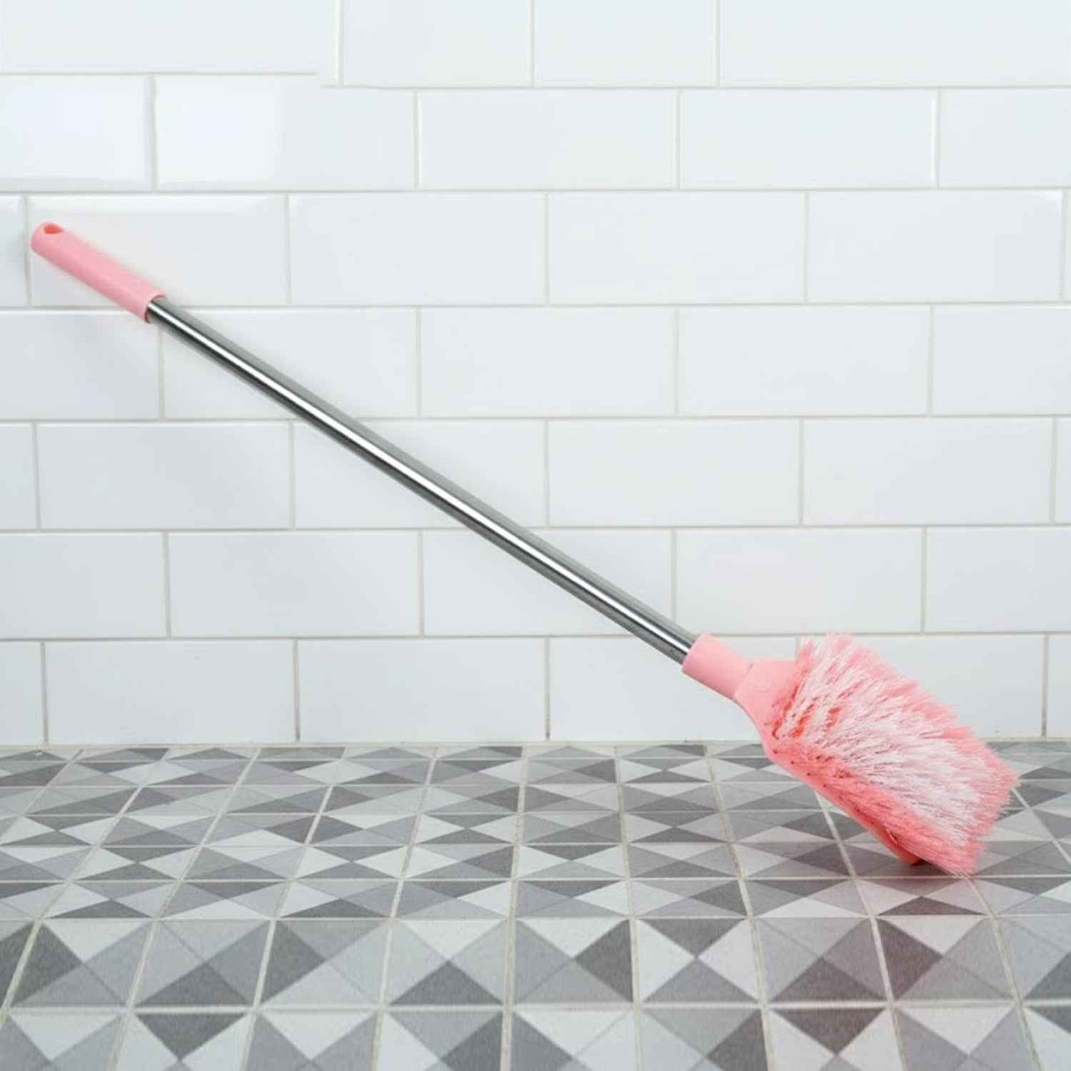 Toilet Cleaning Brush – Long Handle, Ergonomic & Splash-Resistant
