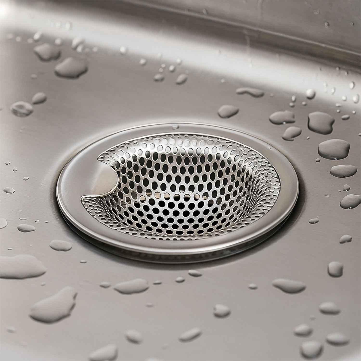 Kitchen Sink Drain Strainer – Rust-Resistant Deep Basket Stopper