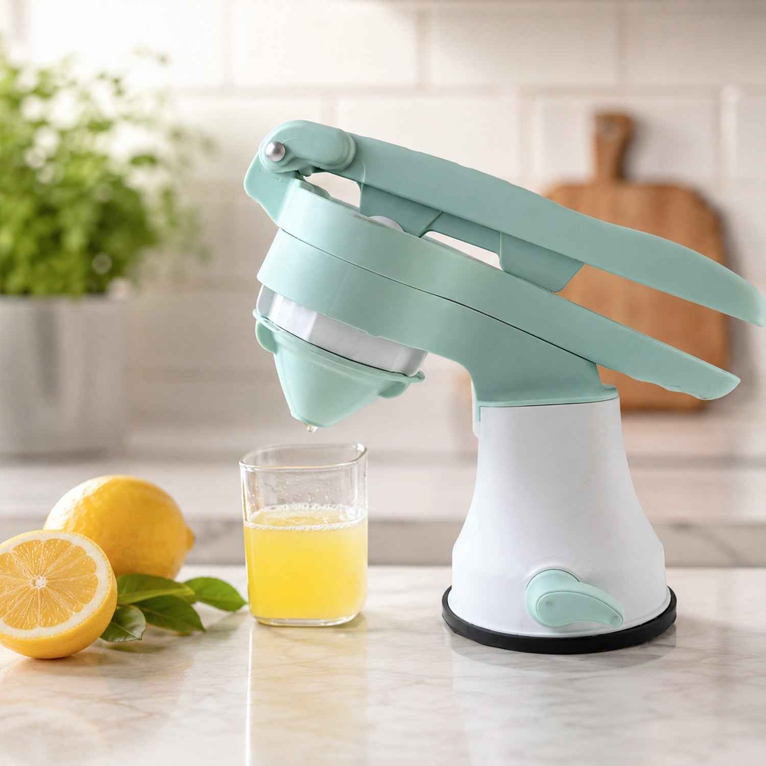 Manual Citrus Juicer Ð Effortless Hand Press for Fresh Juice