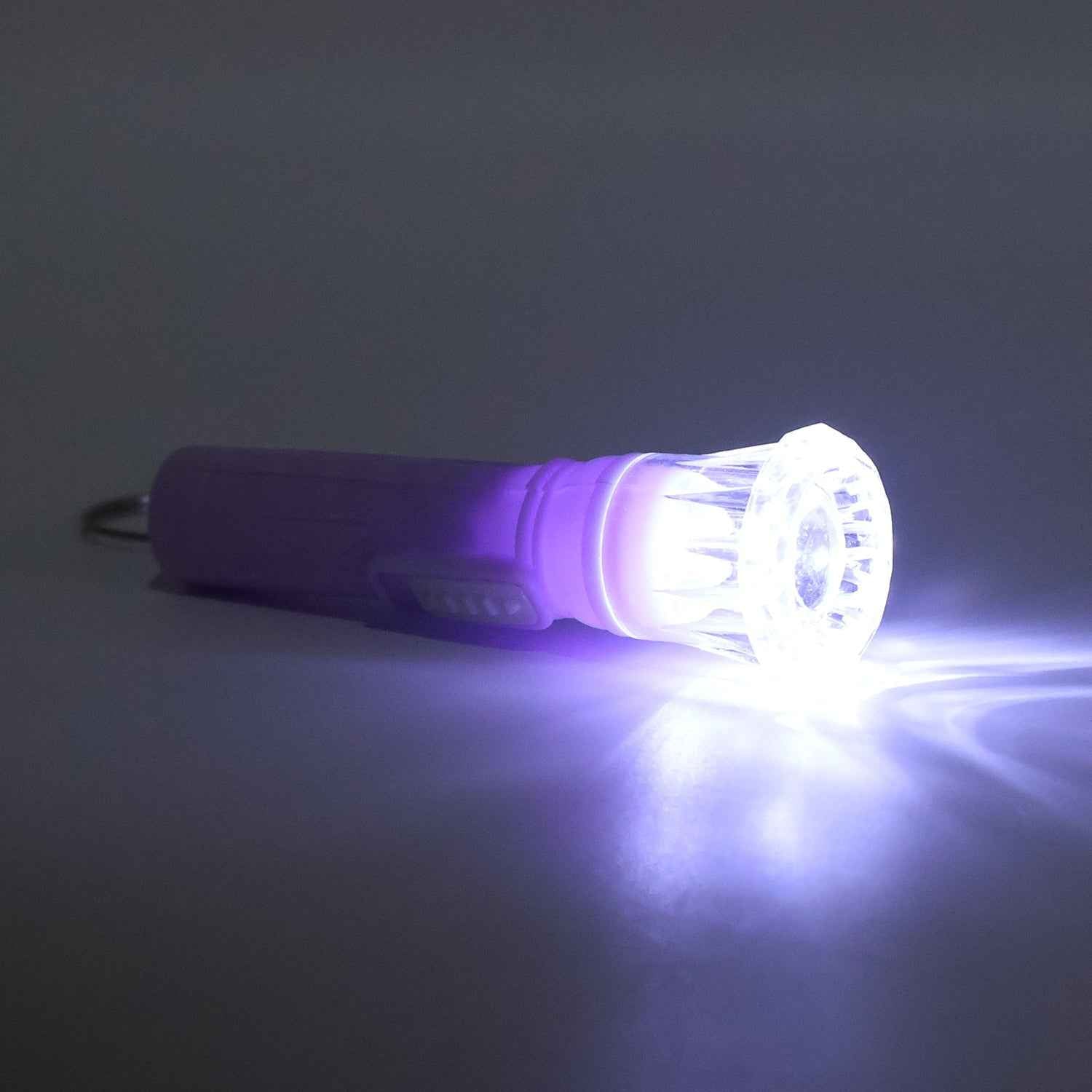 Mini LED Flashlight Keychain – Compact Bright Portable Torch