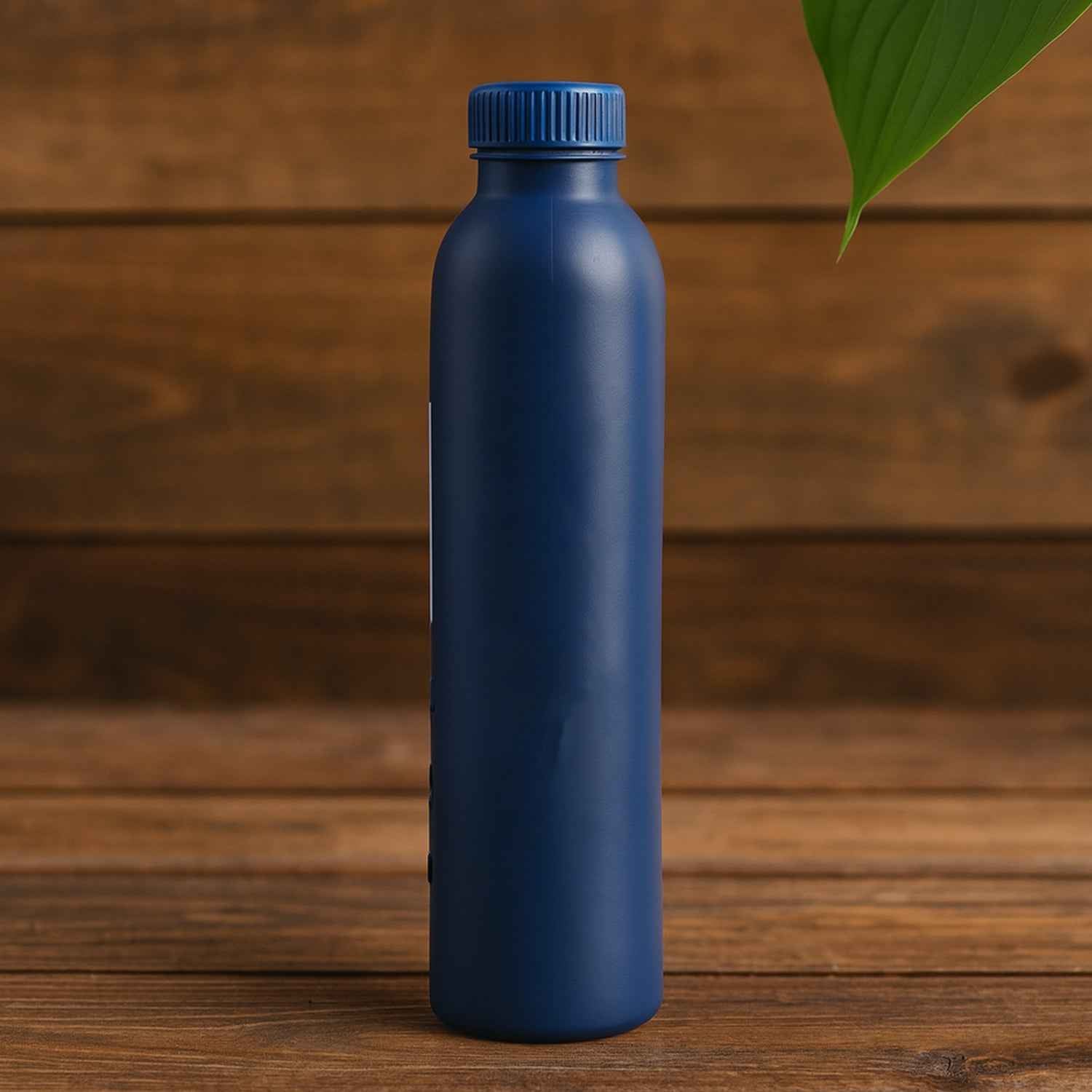 Reusable Water Bottle 500ML – Leak-Proof Screw Cap with Matte Finish
