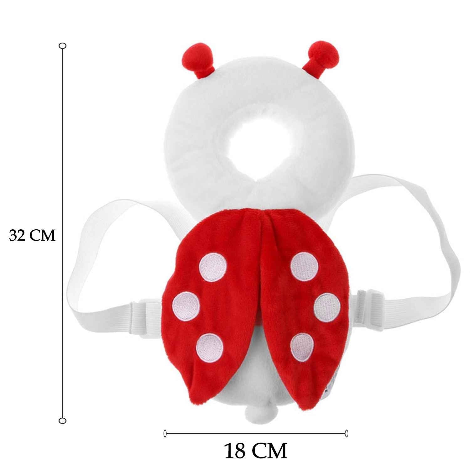 Baby Head Protector – Soft Safety Pad for Toddlers | Mini Bubbles