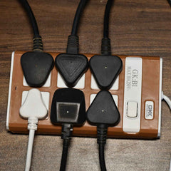 Extension Board – 6 Way Multi-Plug with 10m Cord | Indo Glow
