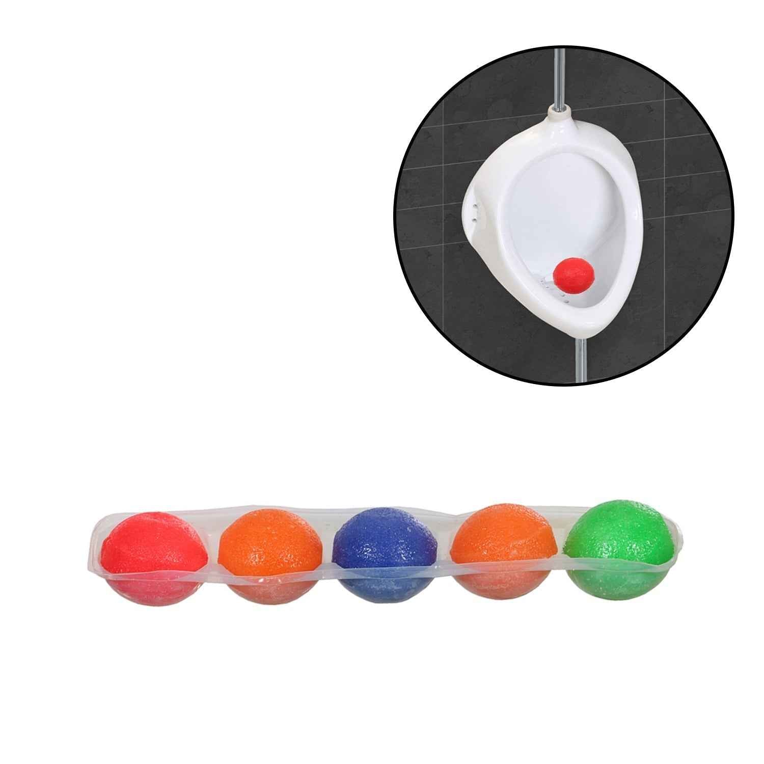 Urinal Balls – Long-Lasting Fragrance (5 Pcs) | Wonder Fresh