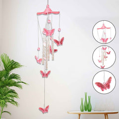 Butterfly Bell Wind Chimes – Vibrant Garden & Outdoor Decor