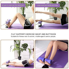 Suction Sit-Up Tool – Stable Core Workout Trainer | FitFuzion