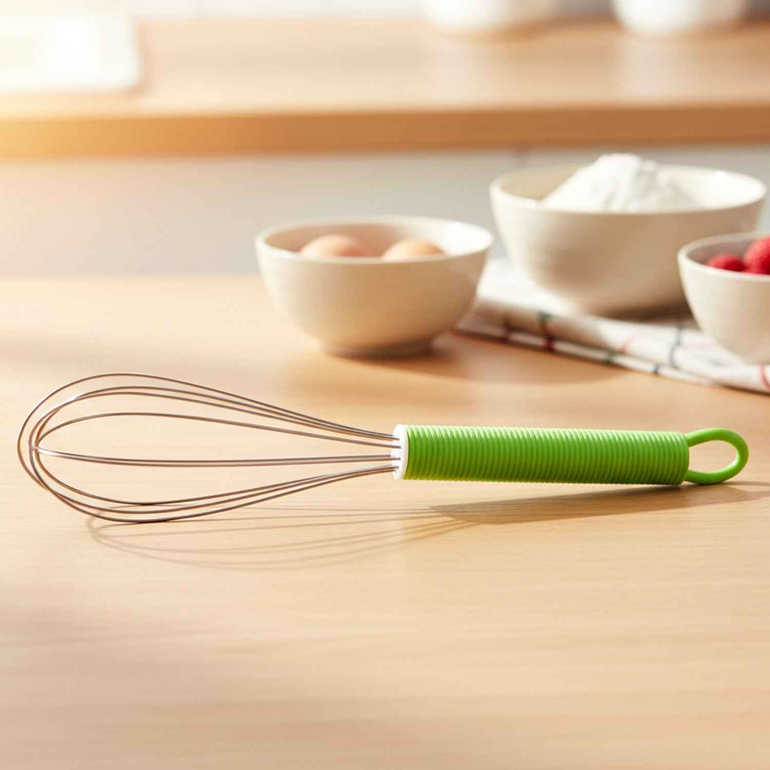 Kitchen Whisk – Multipurpose Handheld 16 cm for Smooth Mixing