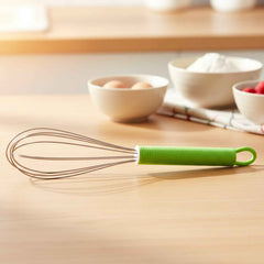 Kitchen Whisk – Multipurpose Handheld 16 cm for Smooth Mixing