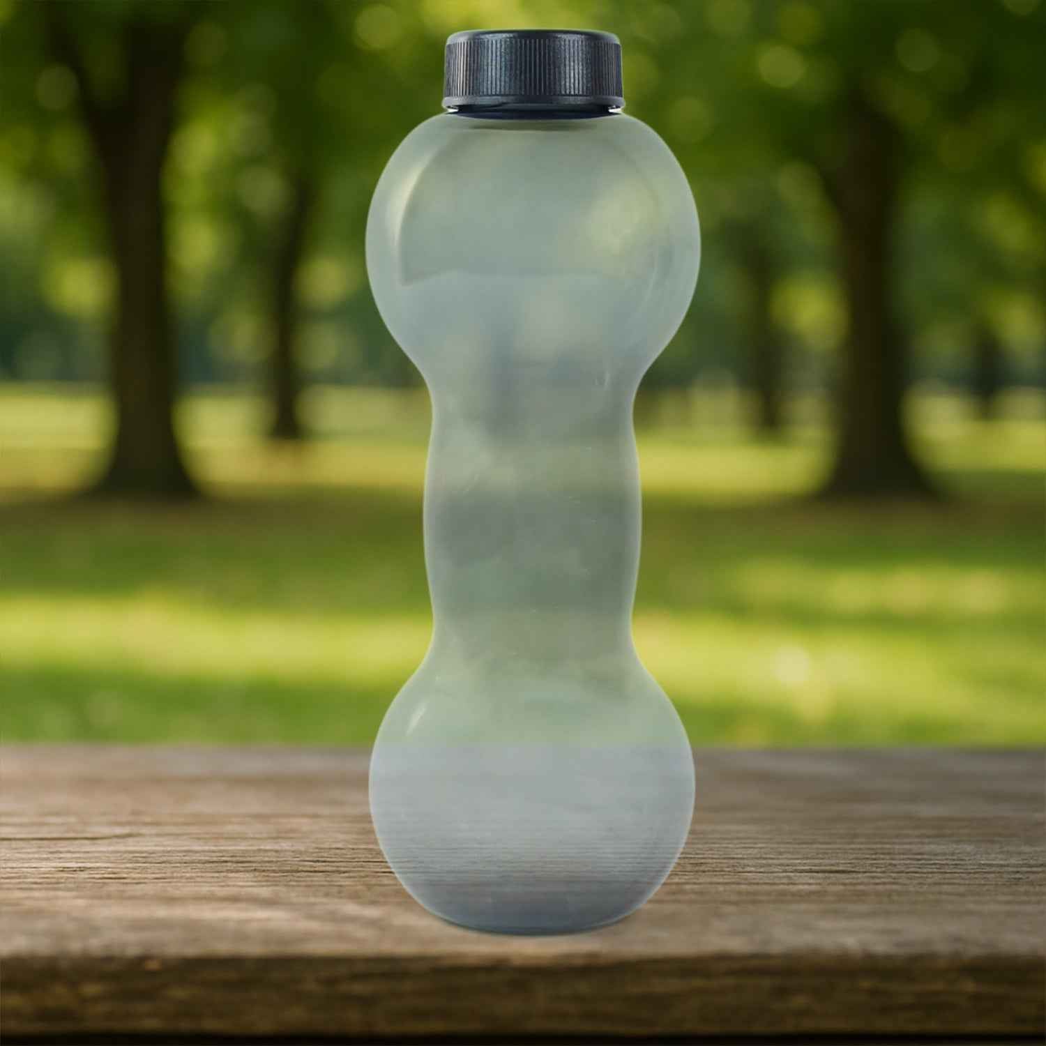 Dumbbell Water Bottle – Leakproof Gym Hydration | FitFuzion
