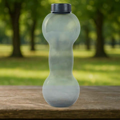 Dumbbell Water Bottle – Leakproof Gym Hydration | FitFuzion