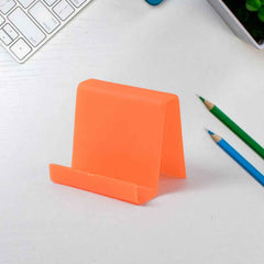 Mobile Phone Stand – Durable Plastic with Angled Support (2 Pc, Mixed Colors)