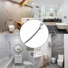 Long Handle Toilet Brush – Ergonomic Deep Cleaning Tool (1 Pc)