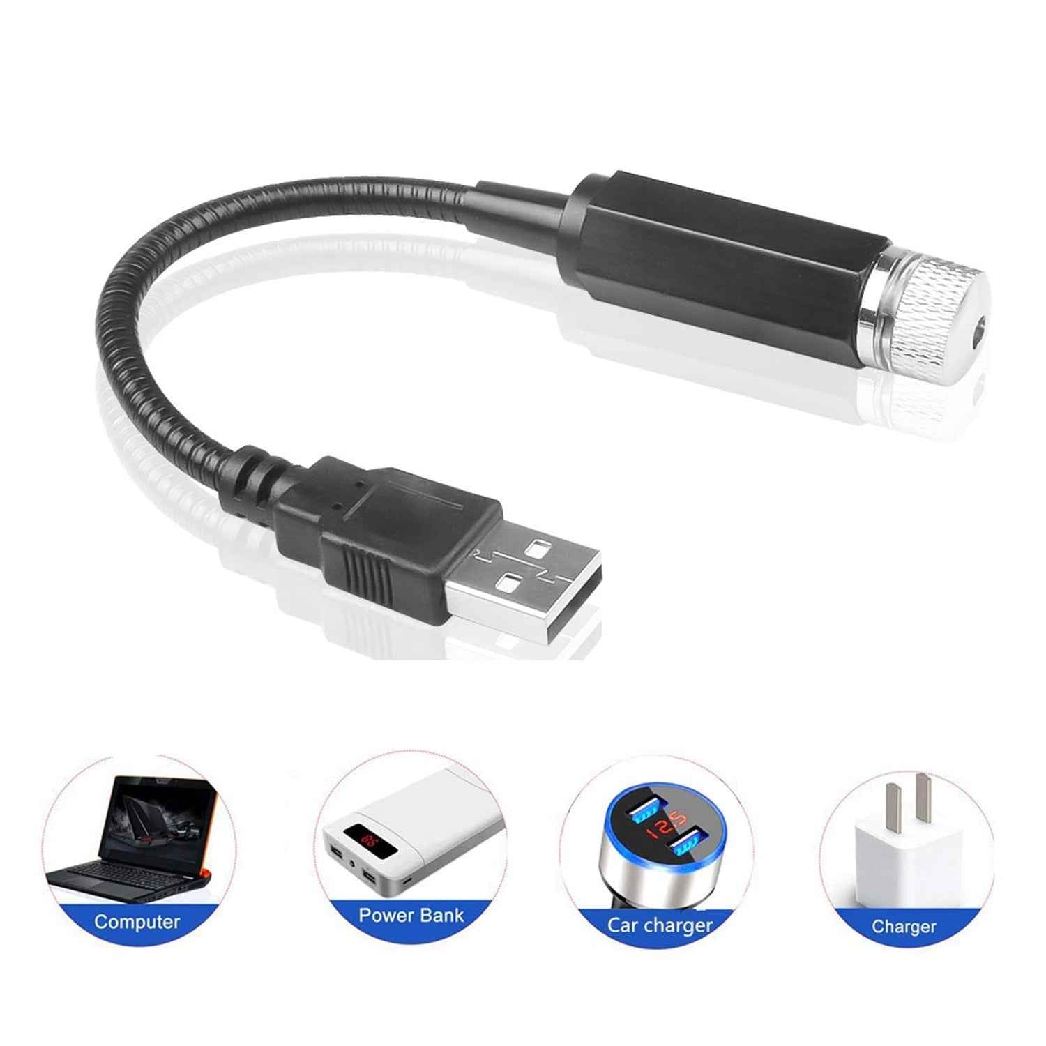 Galaxy Night Sky Projector – USB Ambiance Light | Indo Glow