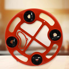 Gas Cylinder Trolley – Durable Plastic & Multi-Directional Wheels | Tidy Table