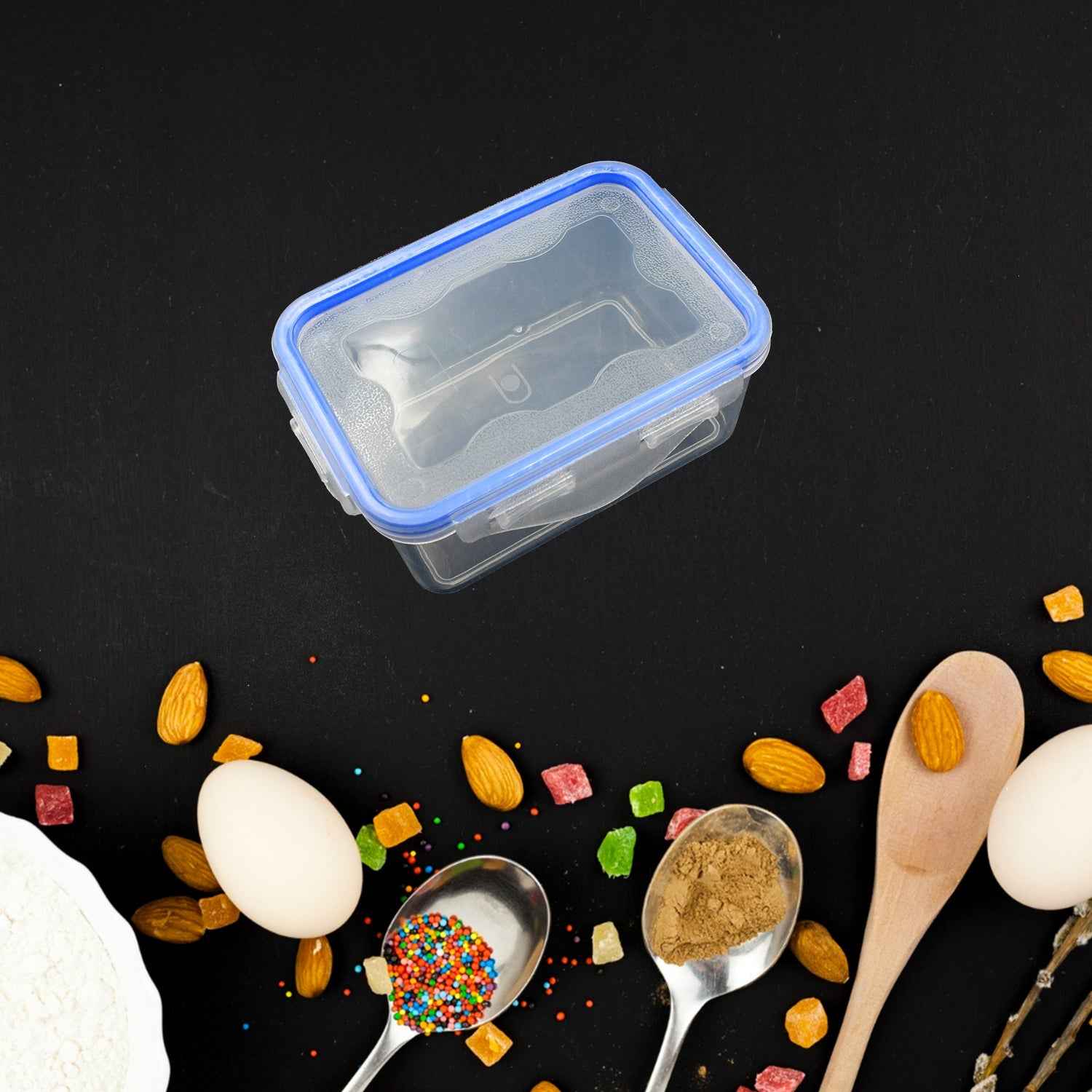 Airtight Kitchen Storage Container – 3 Pc Food Grade Set | Velvet Wheels