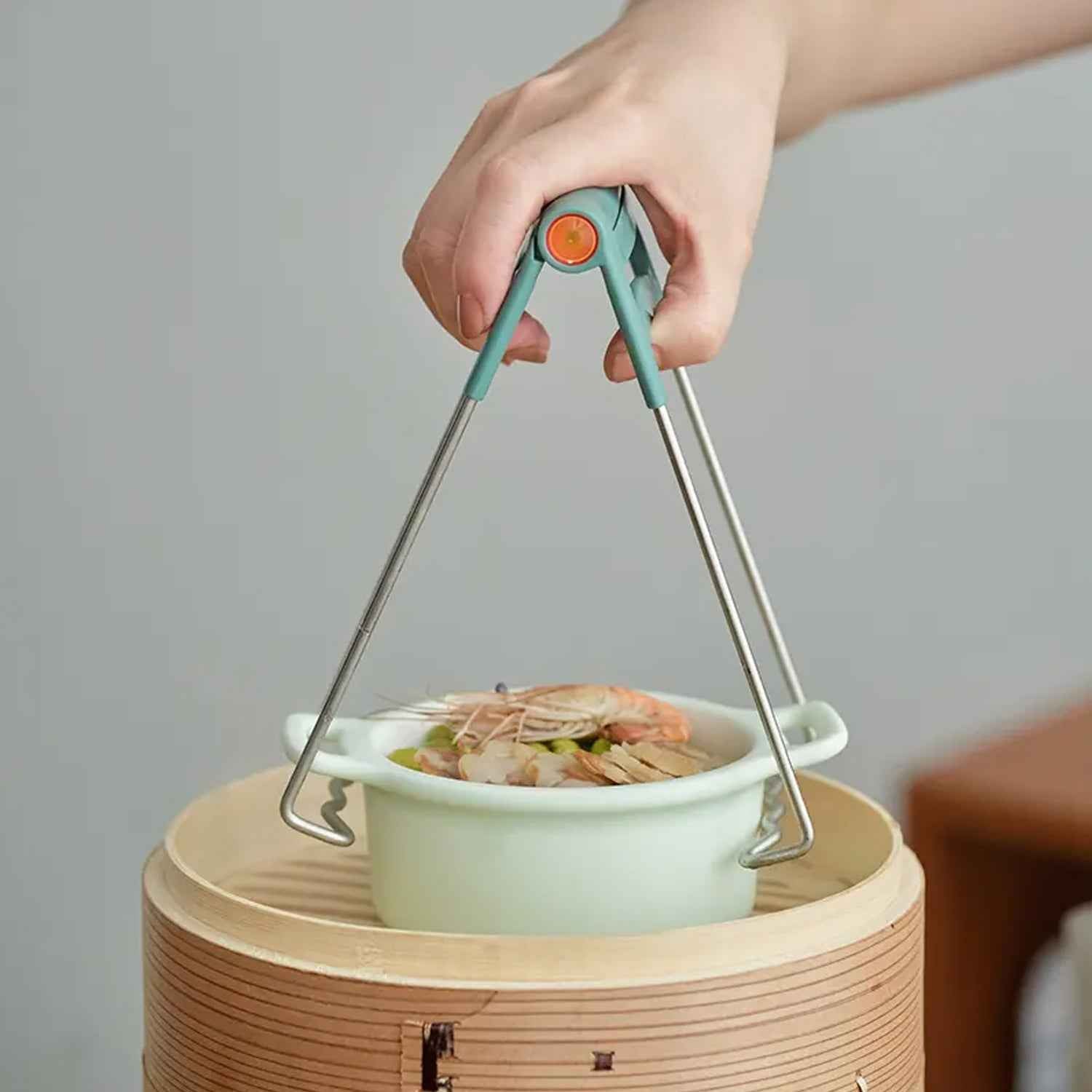 Kitchen Tongs – Wear-Resistant Durable Plate Lifter for Kitchens