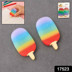 Popsicle Erasers – Cute Jelly Mini Erasers for Kids | Brain Horizon