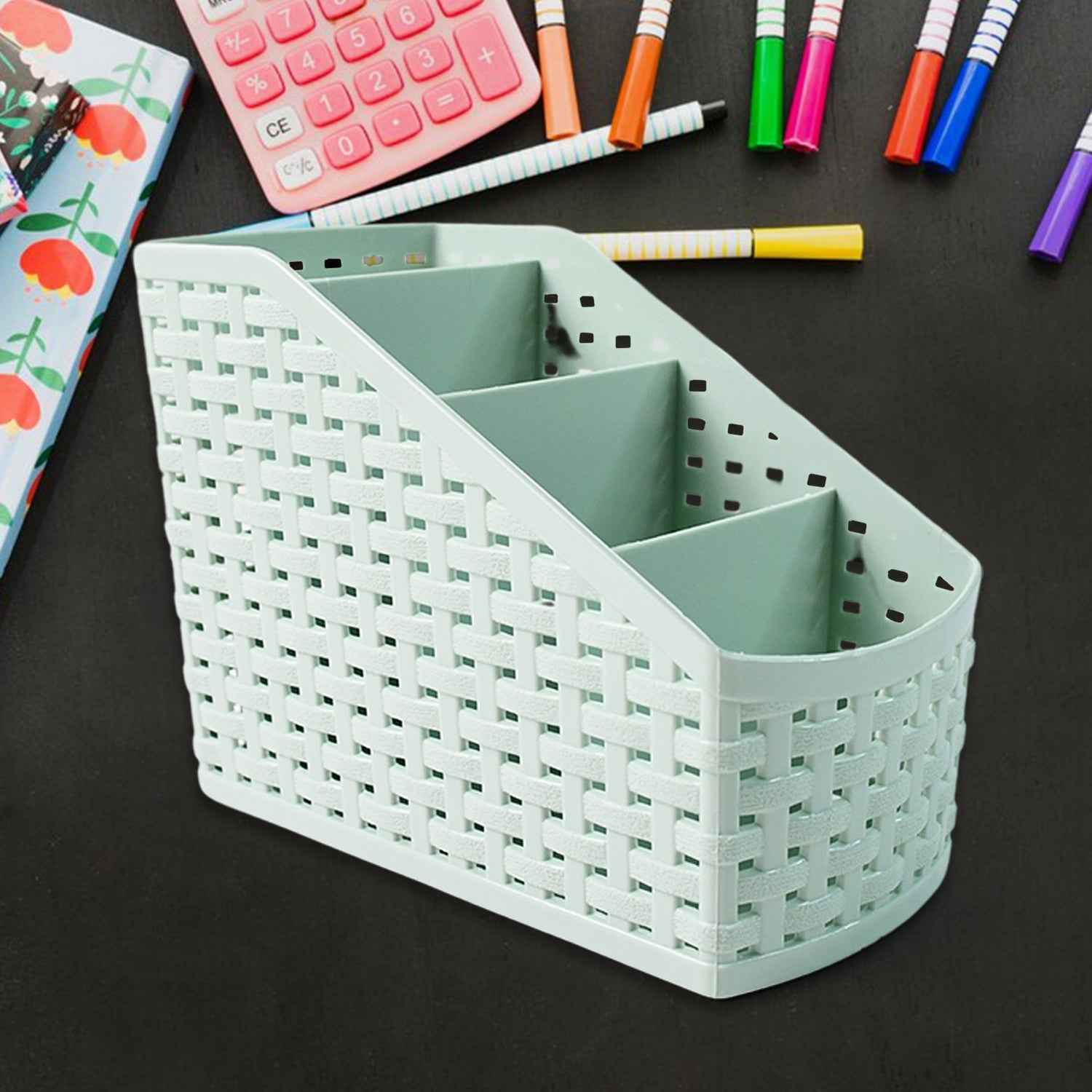 Multi-Purpose Storage Basket Organizer – Durable & Compact