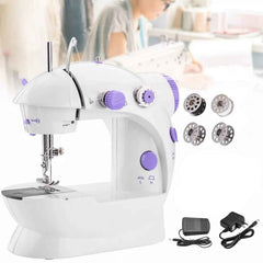 Mini Sewing Machine – Portable Electric Silai for Home | Tidy Table