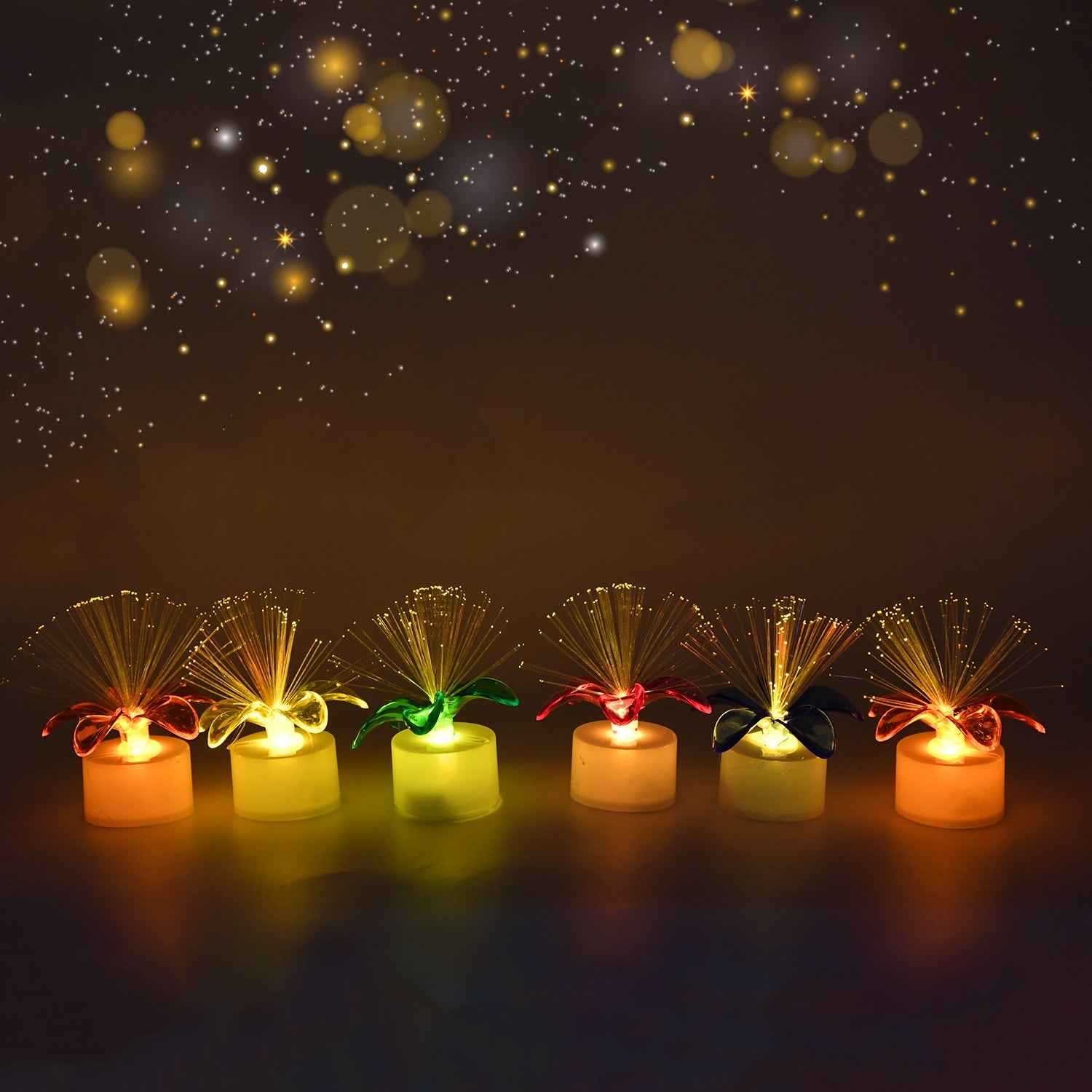 Fiber Optic LED Centerpiece – Color Changing Decor | Tidy Table