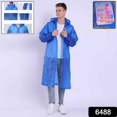 Portable EVA Raincoat – Reusable, Lightweight for Adults & Kids | Packory