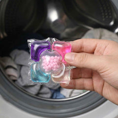Laundry Detergent Pods – 10 Pre-Measured Stain Removal Capsules